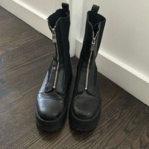 Zara platform boot